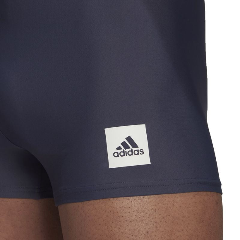 Adidas Solid Boxer M swim trunks férfi úszónadrág