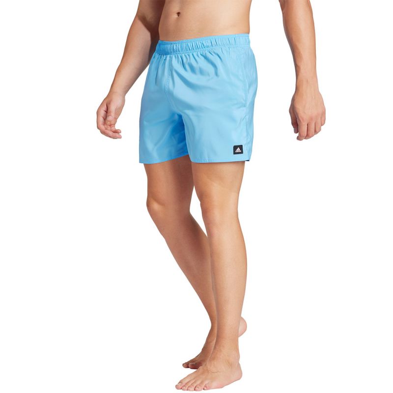 Adidas Solid CLX Classic-Length M Swim Shorts férfi úszónadrág