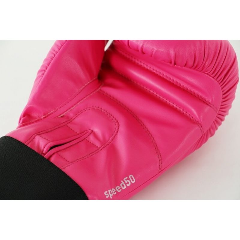 Adidas SPEED 50 rózsaszín boxkesztyű