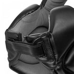 adidas Speed Pro black boxing helmet Harcművészeti felszerelés adiSBHG041