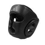 adidas Speed Pro black boxing helmet Harcművészeti felszerelés adiSBHG041
