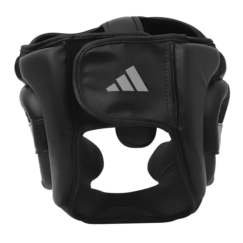 adidas Speed Pro black boxing helmet Harcművészeti felszerelés adiSBHG041