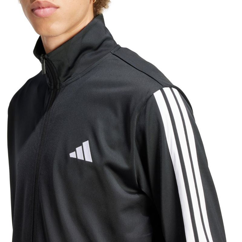 adidas Sportswear Basic 3-Stripes Tricot JI8858 M tracksuit Ruházat - Sportmania.hu
