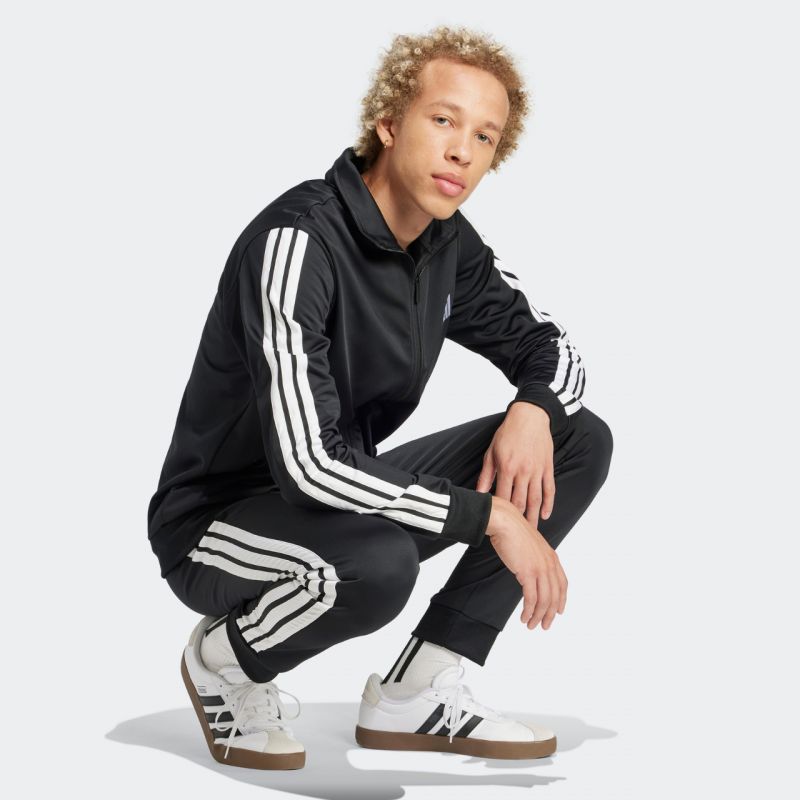 adidas Sportswear Basic 3-Stripes Tricot JI8858 M tracksuit Ruházat - Sportmania.hu