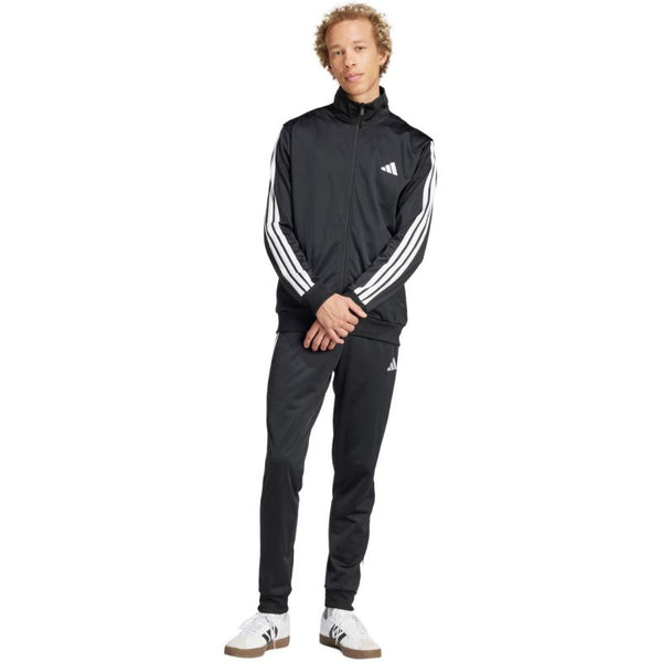 adidas Sportswear Basic 3-Stripes Tricot JI8858 M tracksuit Ruházat - Sportmania.hu