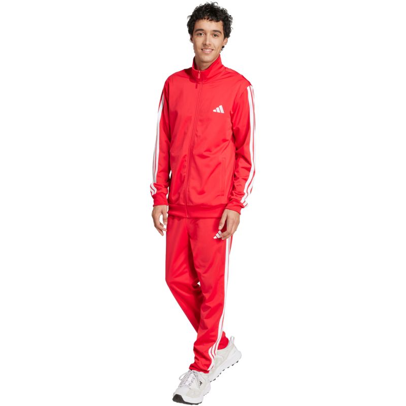 adidas Sportswear Basic 3-Stripes Tricot tracksuit Szett férfi JX8731