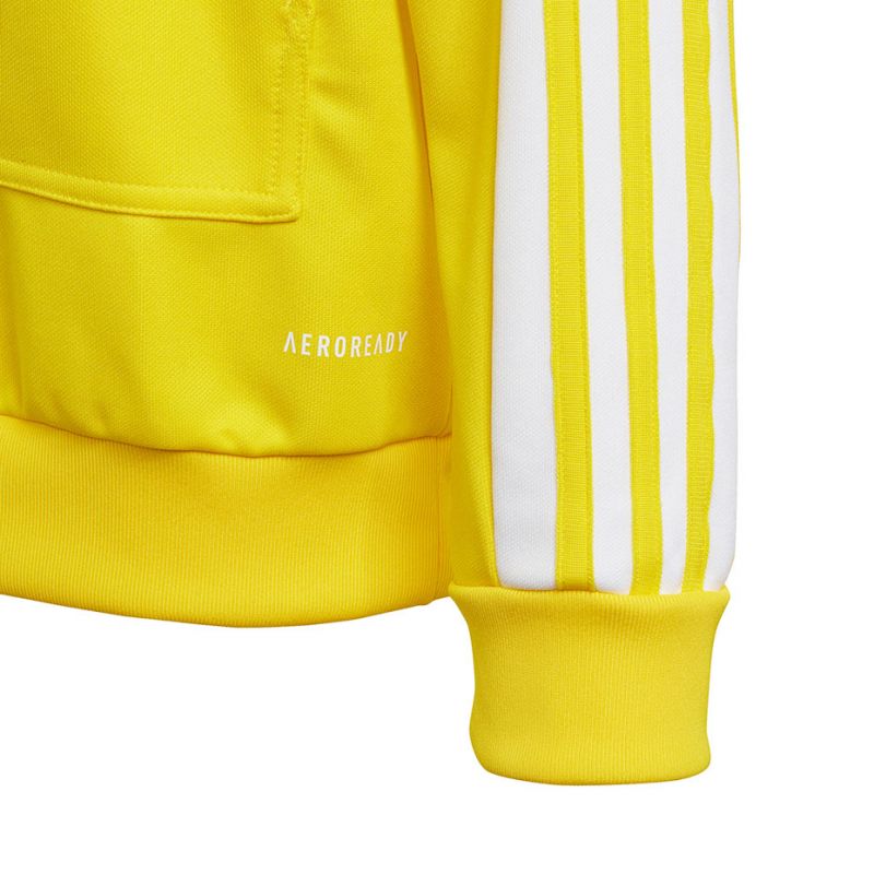 Adidas Squadra 21 Hoody Youth Jr Kapucnis pulóver gyerek GP6431