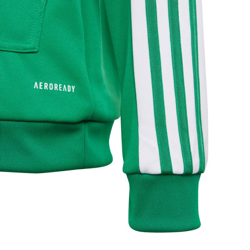 Adidas Squadra 21 Hoody Youth JR Kapucnis pulóver gyerek GP6432