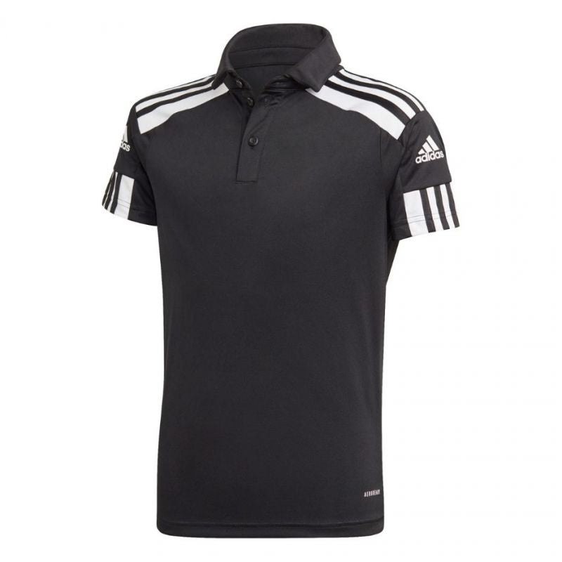 adidas Squadra 21 póló Jr gyerek galléros póló GK9558