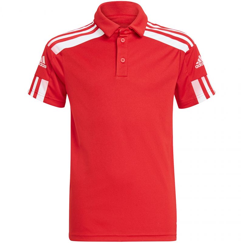adidas Squadra 21 póló Jr gyerek galléros póló GP6423