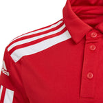 adidas Squadra 21 póló Jr gyerek galléros póló GP6423