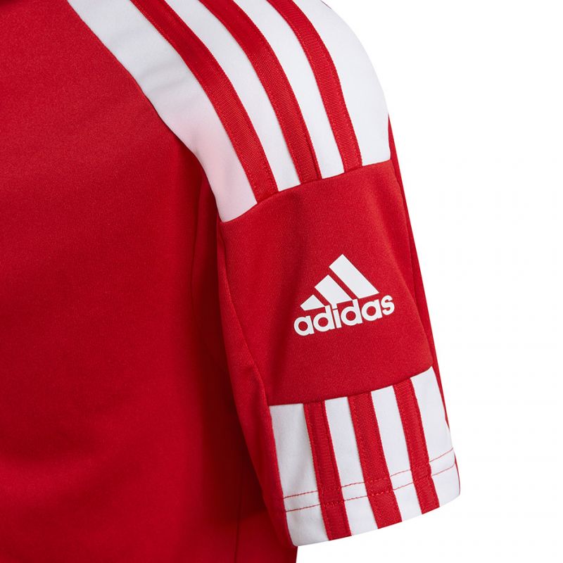 adidas Squadra 21 póló Jr gyerek galléros póló GP6423