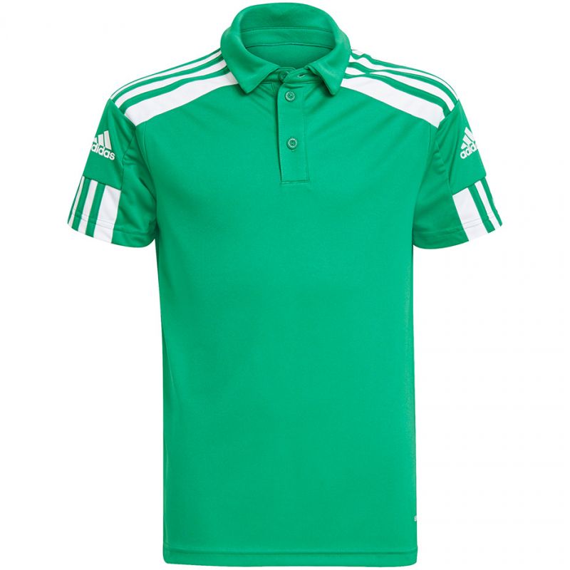 adidas Squadra 21 póló Jr gyerek galléros póló GP6424