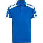 adidas Squadra 21 póló Jr gyerek galléros póló GP6425