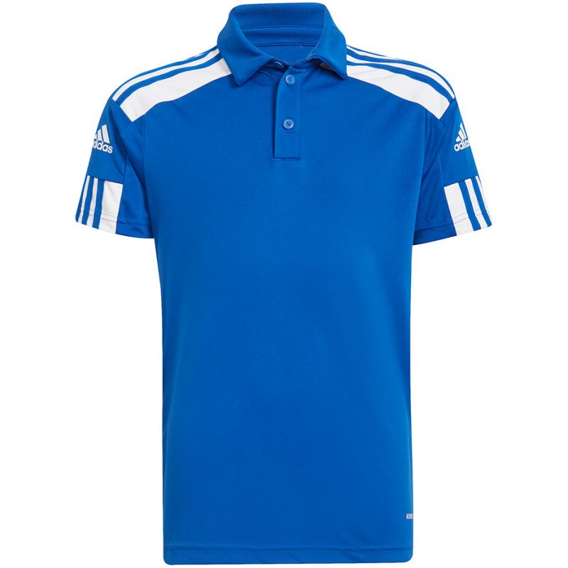 adidas Squadra 21 póló Jr gyerek galléros póló GP6425