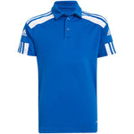 adidas Squadra 21 póló Jr gyerek galléros póló GP6425