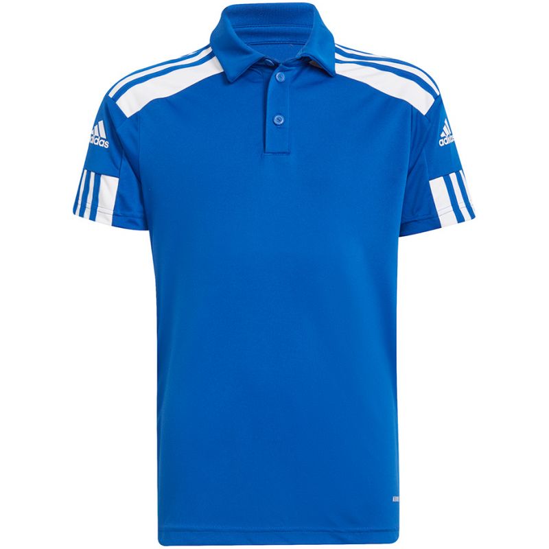 adidas Squadra 21 póló Jr gyerek galléros póló GP6425
