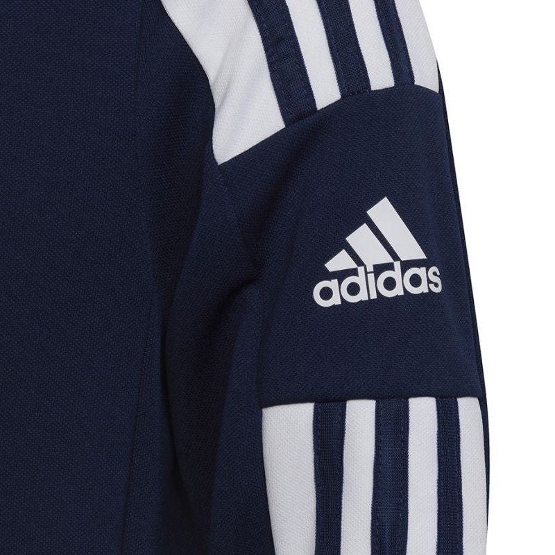 Adidas Squadra 21 Training Jacket Jr sweatshirt gyerek polár pulóver HC6278