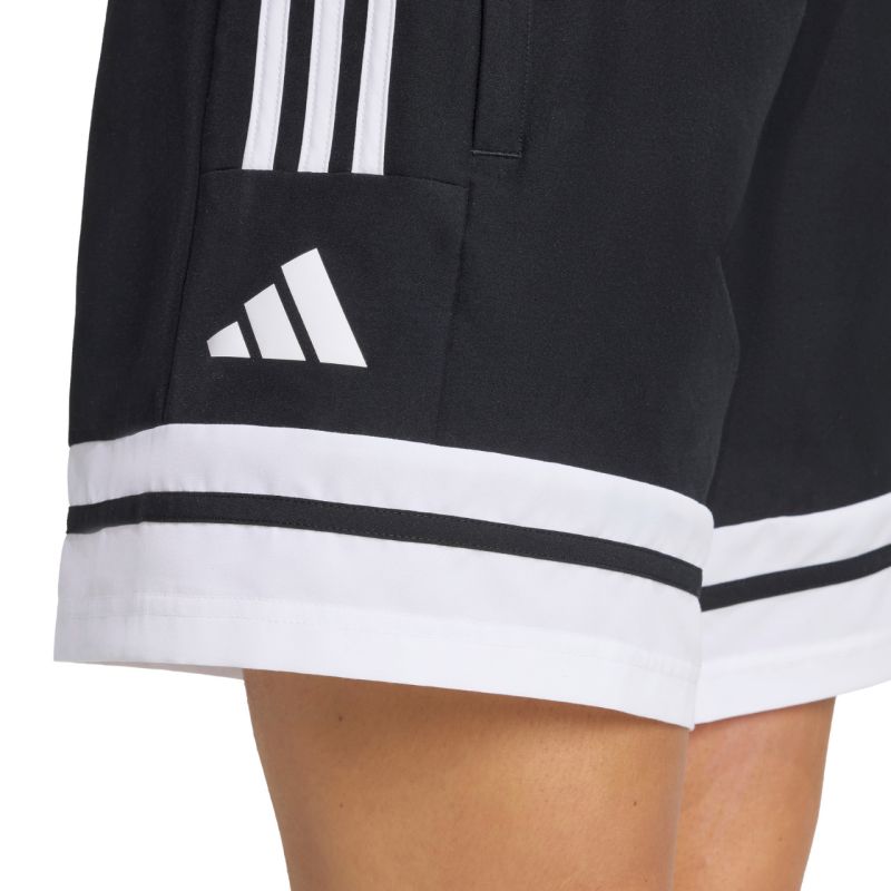 Adidas Squadra 25 Downtime fekete női rövidnadrág
