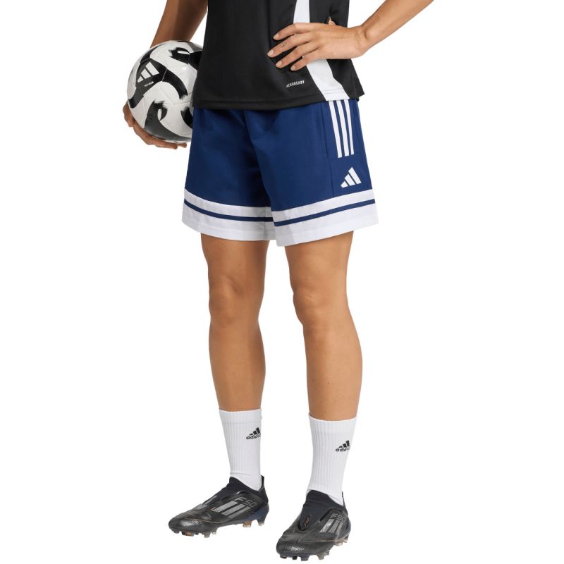 Adidas Squadra 25 Downtime navy kék női rövidnadrág