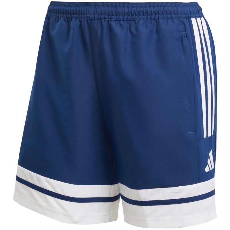 Adidas Squadra 25 Downtime navy kék női rövidnadrág
