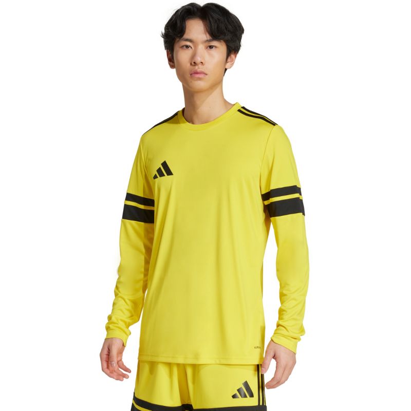 Adidas Squadra 25 hosszú ujjú mez, sárga - Sportmania.hu