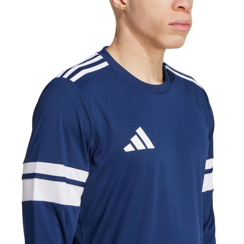 Adidas Squadra 25 hússzú ujjú mez, kék férfi Póló JF6075