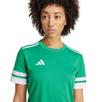 adidas Squadra 25 Jersey Women's T-Shirt Green női JN7487