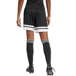 Adidas Squadra 25 JJ0012 fekete női rövidnadrág