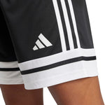 Adidas Squadra 25 JJ0012 fekete női rövidnadrág
