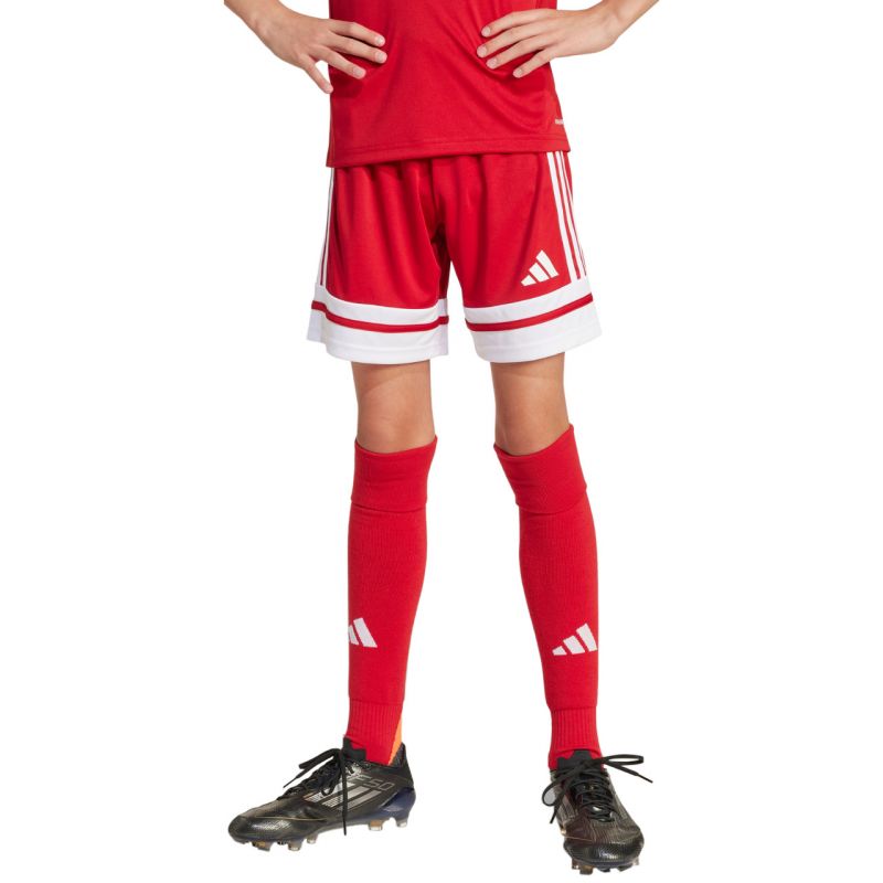 adidas Squadra 25 Jr Shorts gyerek rövidnadrág JJ2416