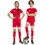 adidas Squadra 25 Jr Shorts gyerek rövidnadrág JJ2416