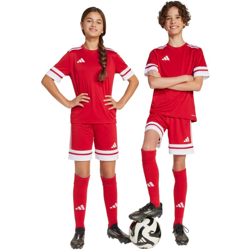 adidas Squadra 25 Jr Shorts gyerek rövidnadrág JJ2416