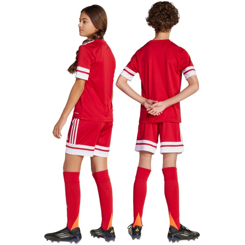 adidas Squadra 25 Jr Shorts gyerek rövidnadrág JJ2416