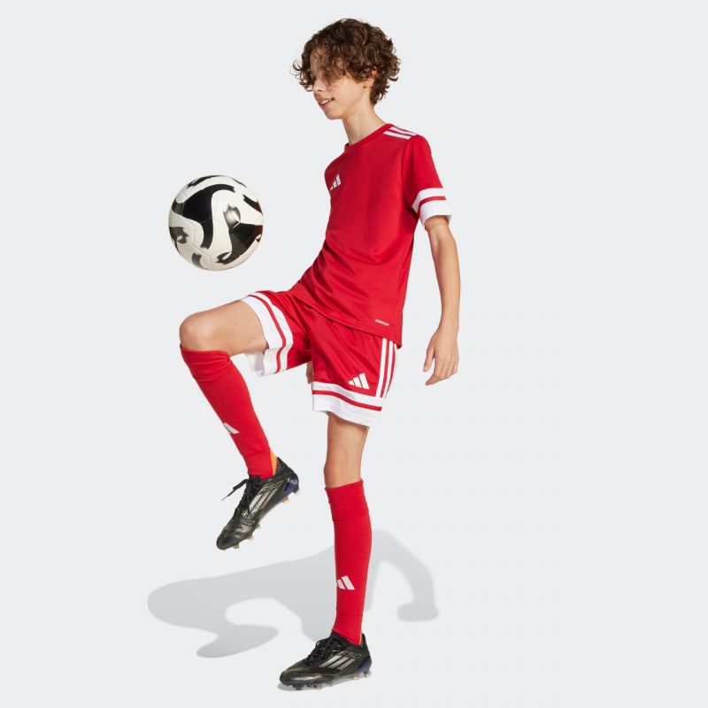 adidas Squadra 25 Jr Shorts gyerek rövidnadrág JJ2416