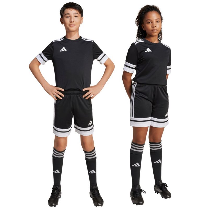 adidas Squadra 25 Jr Shorts gyerek rövidnadrág JJ2417