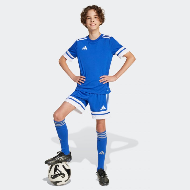 adidas Squadra 25 Jr Shorts gyerek rövidnadrág JJ2419