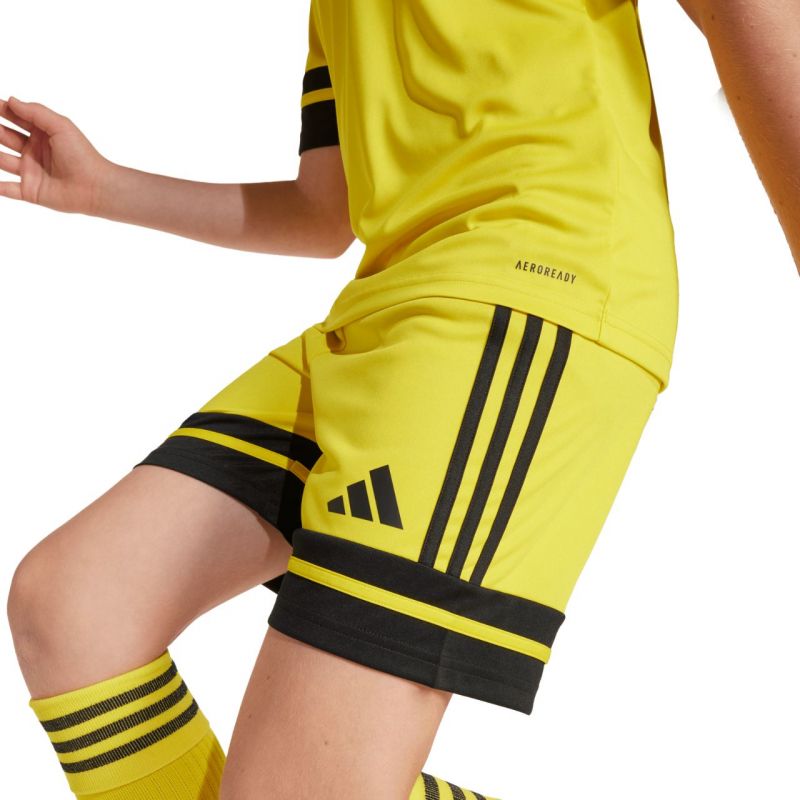 adidas Squadra 25 Jr Shorts gyerek rövidnadrág JJ2421