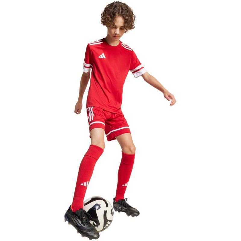 adidas Squadra 25 Jr Shorts gyerek rövidnadrág JN5456