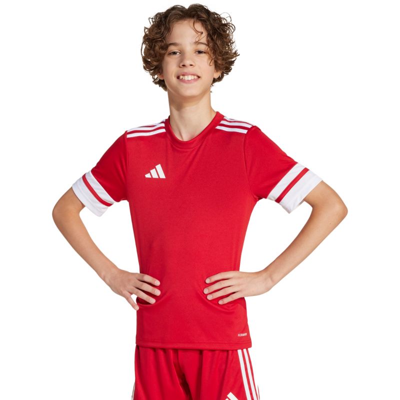Adidas Squadra 25 Jr T-shirt JJ0051 Póló - Sportmania.hu
