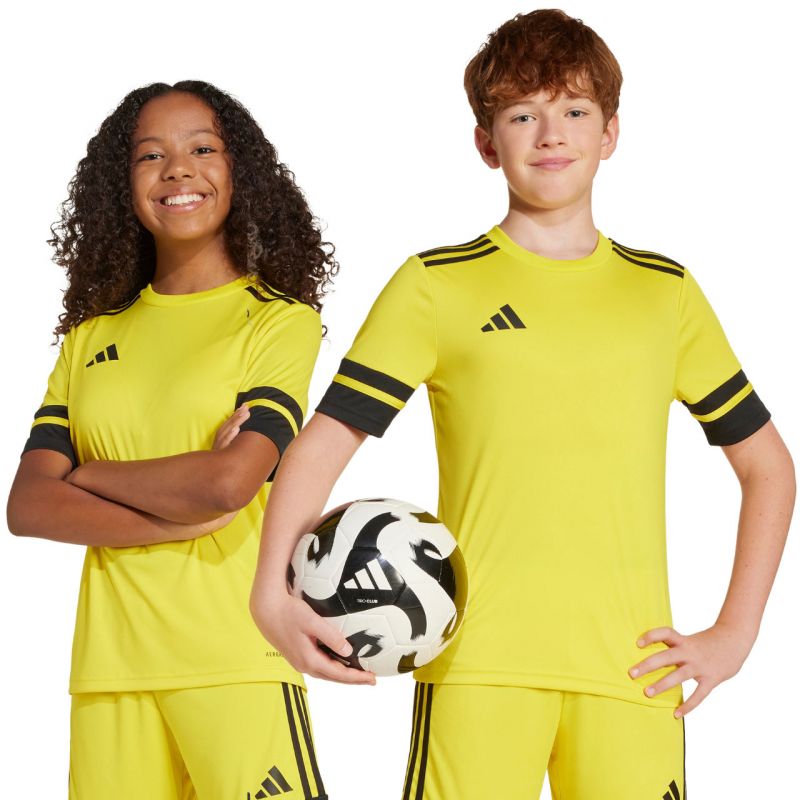 Adidas Squadra 25 Jr T-shirt JJ0056 Póló - Sportmania.hu