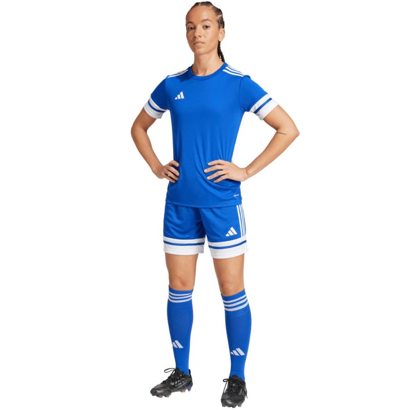 Adidas Squadra 25 kék női rövidnadrág