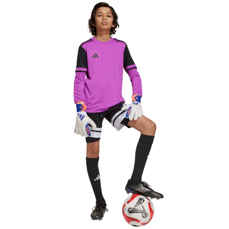 adidas Squadra 25 Long Sleeve Jr Goalkeeper Jersey gyerek JJ1939 Kapusmez
