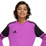 adidas Squadra 25 Long Sleeve Jr Goalkeeper Jersey gyerek JJ1939 Kapusmez