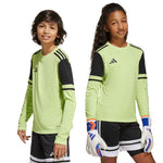 adidas Squadra 25 Long Sleeve Jr Goalkeeper Jersey gyerek JJ1940 Kapusmez