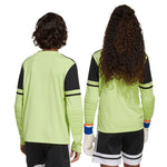 adidas Squadra 25 Long Sleeve Jr Goalkeeper Jersey gyerek JJ1940 Kapusmez