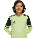 adidas Squadra 25 Long Sleeve Jr Goalkeeper Jersey gyerek JJ1940 Kapusmez