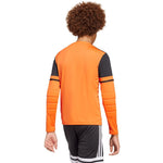 adidas Squadra 25 Long Sleeve Jr Goalkeeper Jersey gyerek JJ1941 Kapusmez