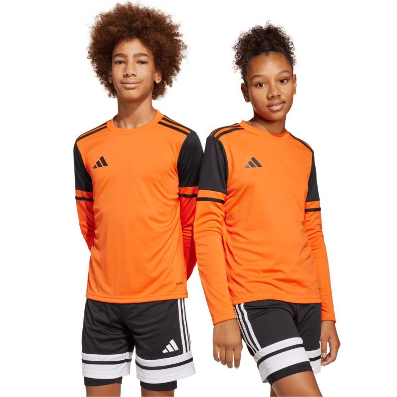 adidas Squadra 25 Long Sleeve Jr Goalkeeper Jersey gyerek JJ1941 Kapusmez