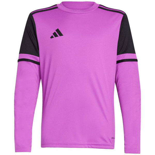 adidas Squadra 25 Long Sleeve Jr Goalkeeper Jersey JJ1939 Hosszú ujjú póló - Sportmania.hu